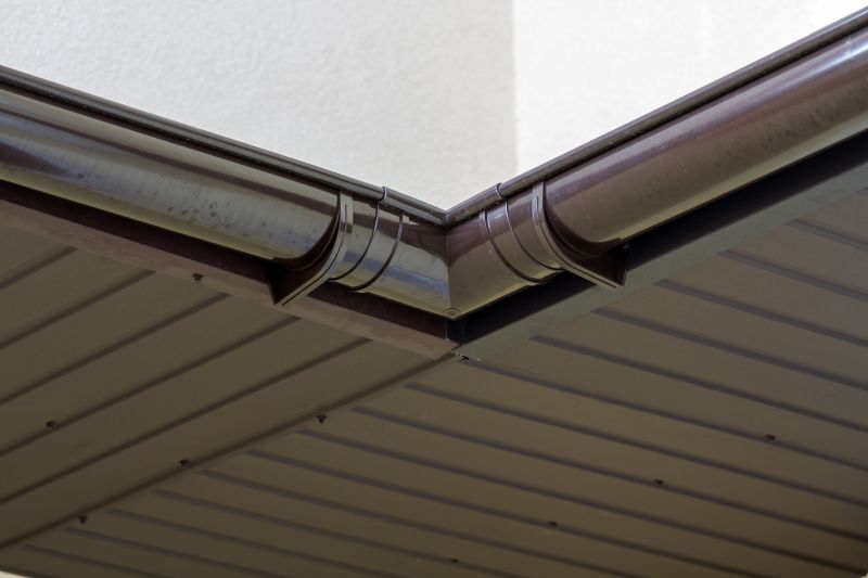 Business Gutter Installation detail