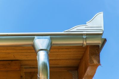 Metal Gutter Installation